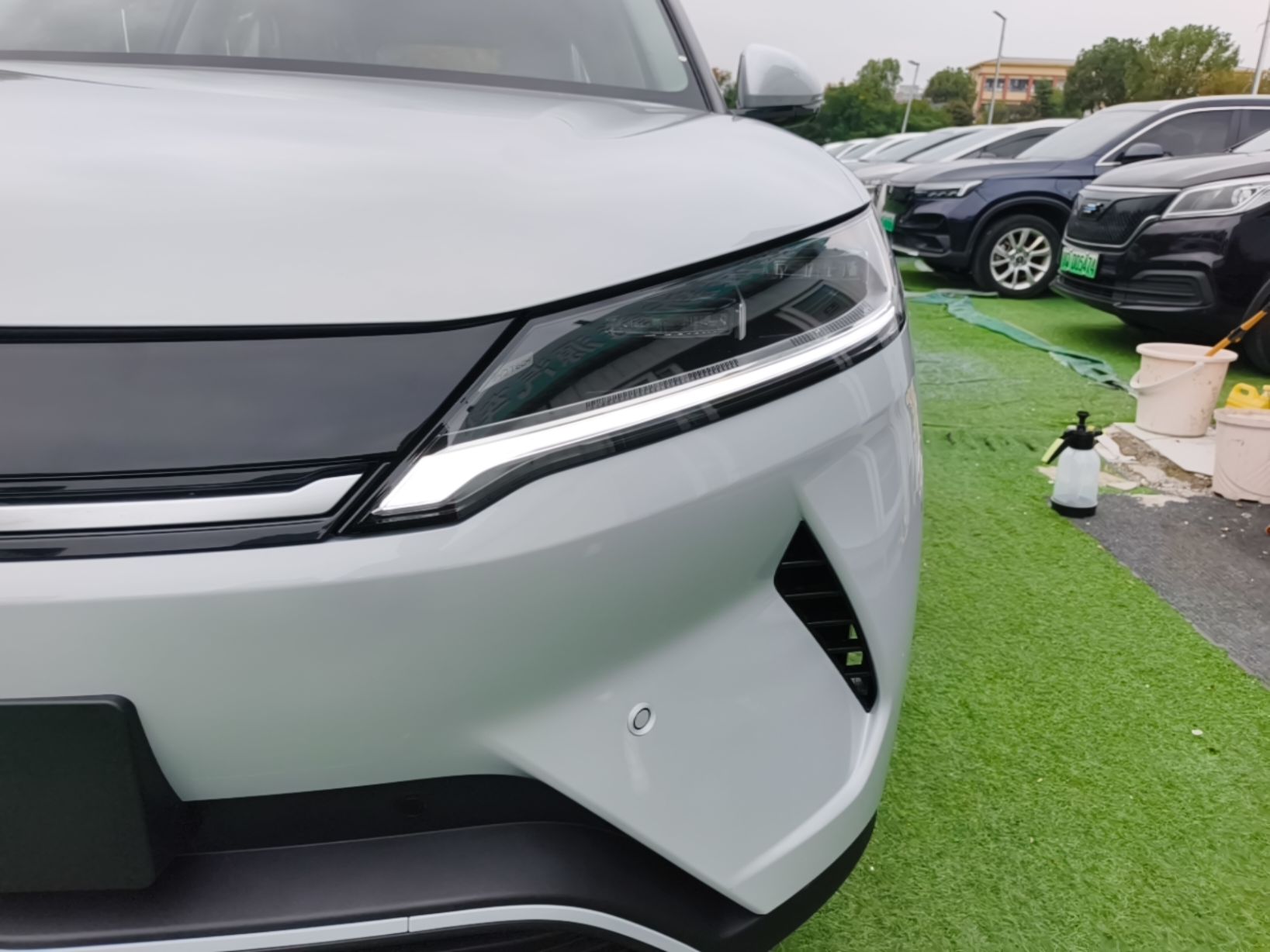 BYD Yuan UP 2025 Intelligent Driving Version 401 KM Dynamic Edition — снимка 8
