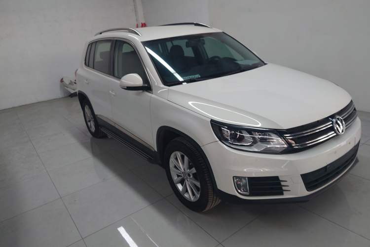 Used Volkswagen Tiguan L 2017 300TSI Automatic Two-Wheel Drive Silk Road Luxury Edition
