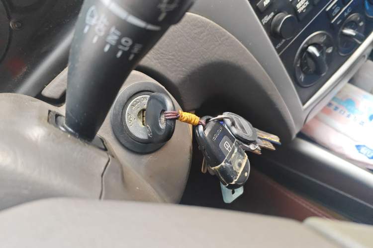 Used Hyundai Elantra 2007 1.6L Manual Comfort Model Vehicle Key