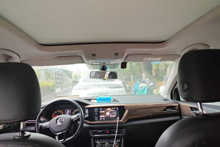 Used Volkswagen Tharu 2019 330TSI Four-Wheel Drive Luxury Edition China VI Standard Headliner