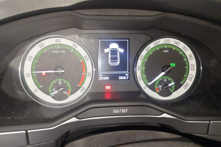 Used Skoda Superb 2018 TSI330 DSG Comfort Edition China VI Standard
