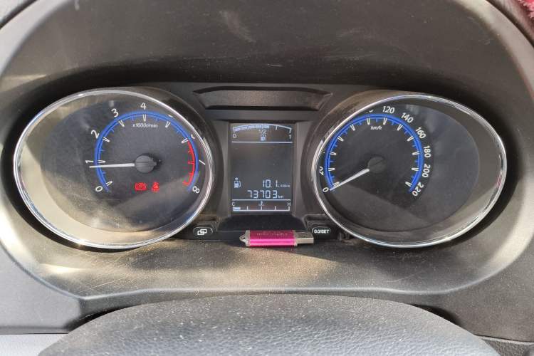 Used FORTHING S500 2016 1.6L Manual Luxury Model
