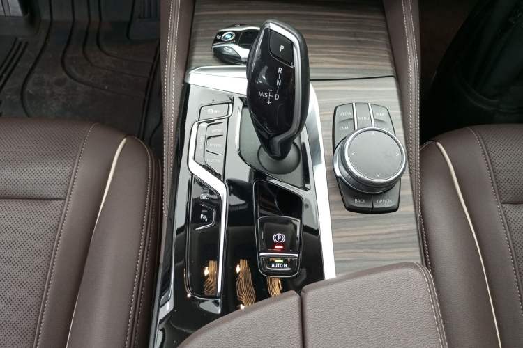 Used BMW 5 Series New Energy 2021 535Le Luxury Package Gear Lever