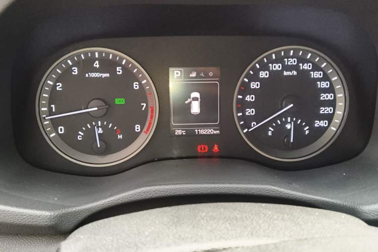 Used Hyundai Tucson 2015 1.6T Dual-Clutch Two-Wheel-Drive Smart Model
