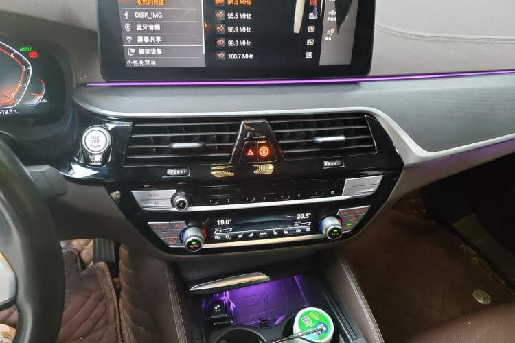 Used BMW 5 Series 2022 Restyled 530Li Luxury Edition M Sport Package