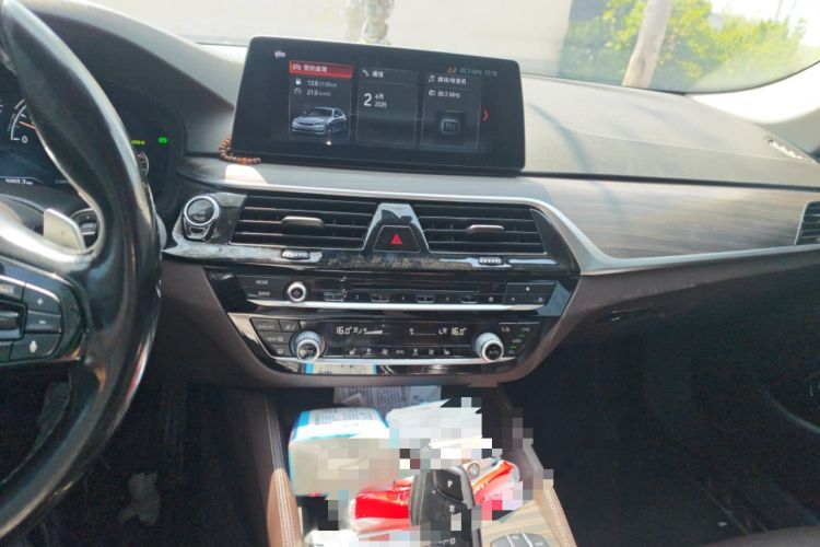 Used BMW 5 Series 2018 530Li Leading Edition Luxury Package
