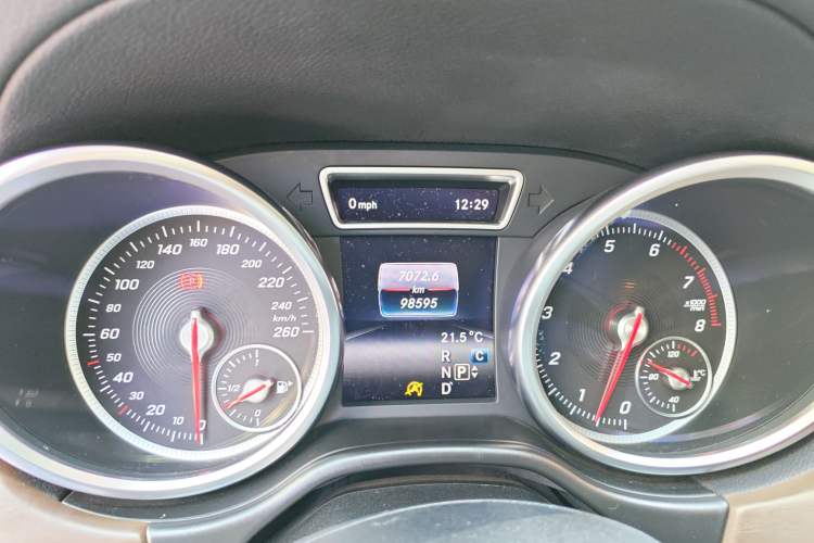 Used Mercedes-Benz GLE 2017 GLE 320 4MATIC Luxury Model