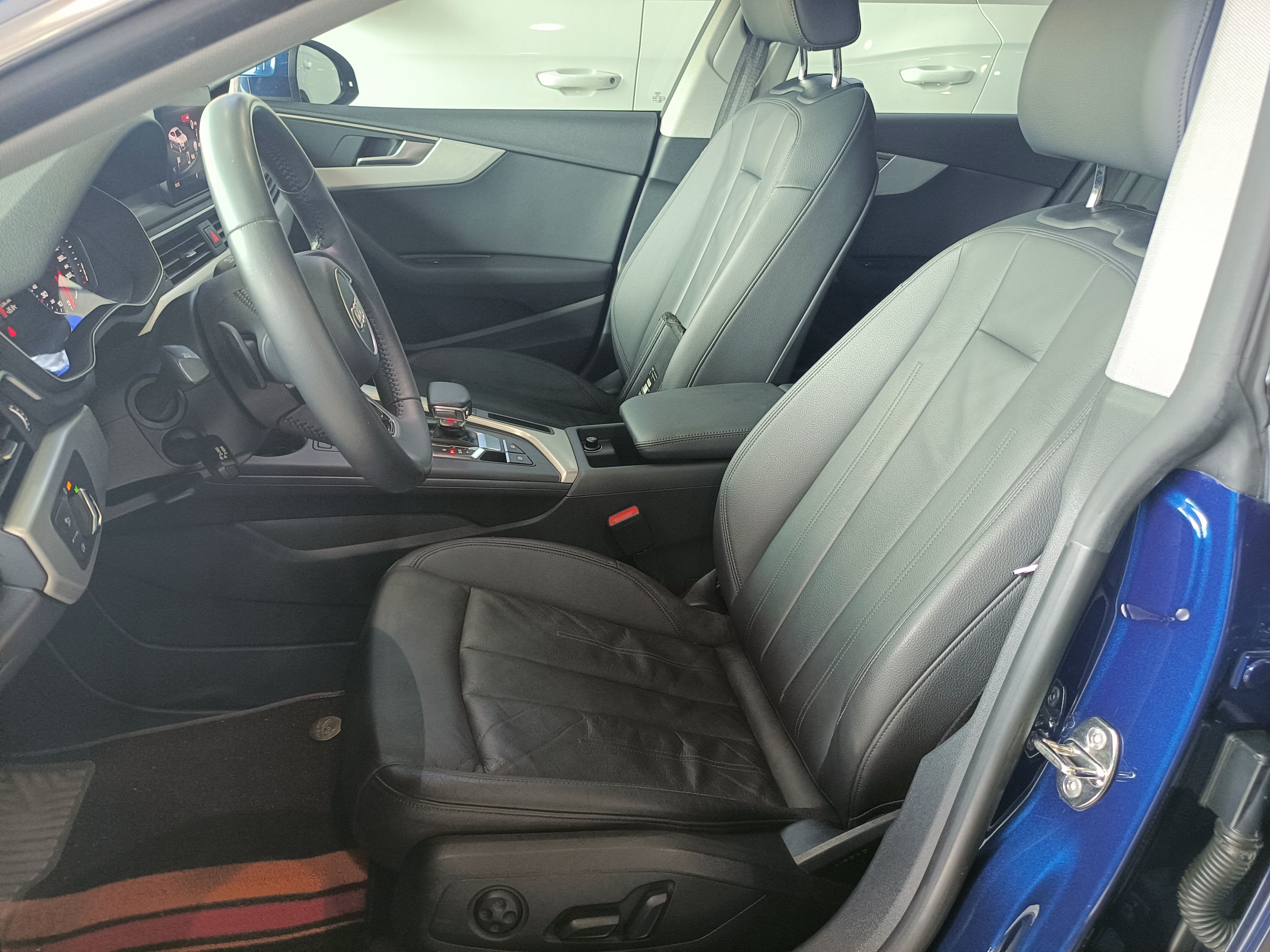 Front Interior