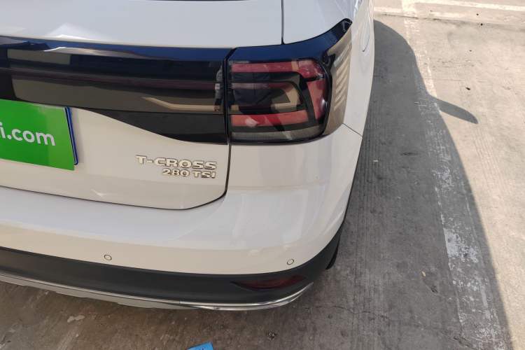 Used Volkswagen T-Cross 2019 280TSI DSG Luxury Edition
