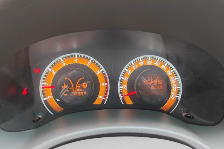 Used BYD L3 2012 1.5L Manual Comfort Edition Instrument Cluster