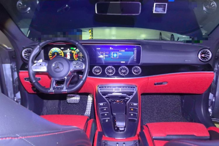 Used Mercedes-Benz AMG GT 2019 AMG GT 50 four-door sports car
