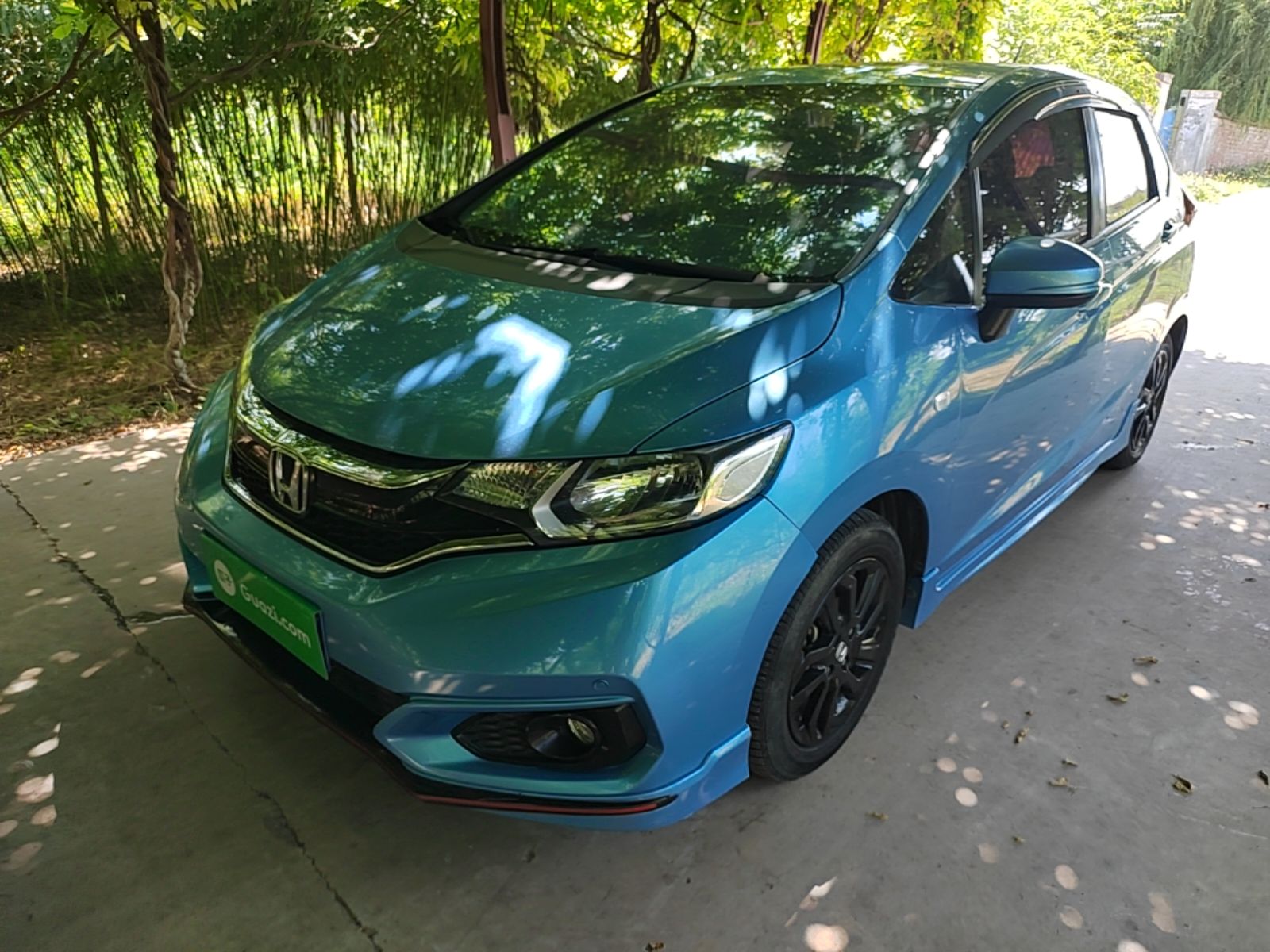 Under Front Bumper