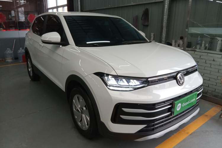 Used Volkswagen Tharu 2025 New Sharp 1.5L Sharp Edition Front Right 45 Deg