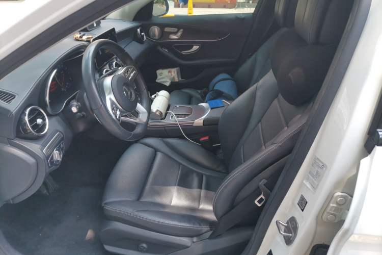 Used Mercedes-Benz C-Class 2021 C 260 L Sport Edition Star Collection Left Front Seat