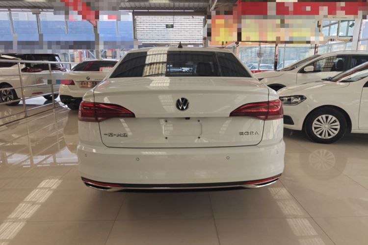 Used Volkswagen Bora 2021 1.5L Manual Fashion Smart Connect Edition Rear