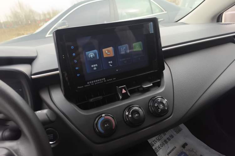 Used Toyota Corolla 2024 1.2T Pioneer Edition Audio And AC Panel