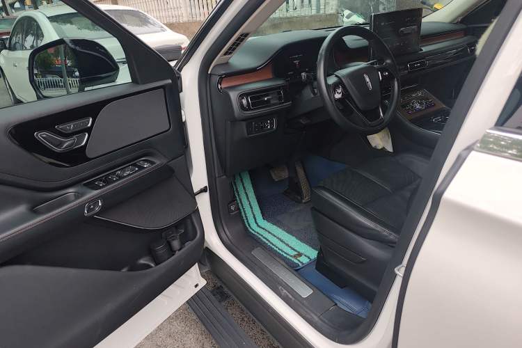 Used Lincoln Aviator 2022 3.0T V6 Four-Wheel Drive Luxury Edition Driver Seat