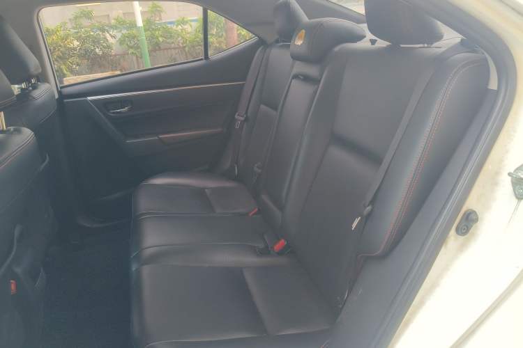 Used Toyota Corolla 2018 1.2T S-CVT GL-i Zhihui Edition Left Rear Seat