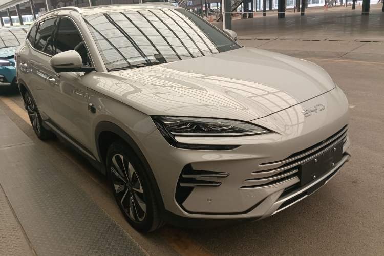 Used BYD Song PLUS New Energy 2025 DM-i Intelligent Driving 160KM Flagship Model