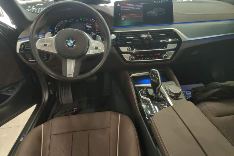 Used BMW 5 Series 2023 530Li Leading Model M Sport Package
