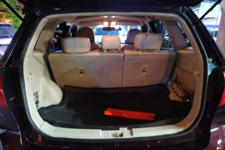 Used Haima S7 2015 2.0L Automatic ZhiShang Version
