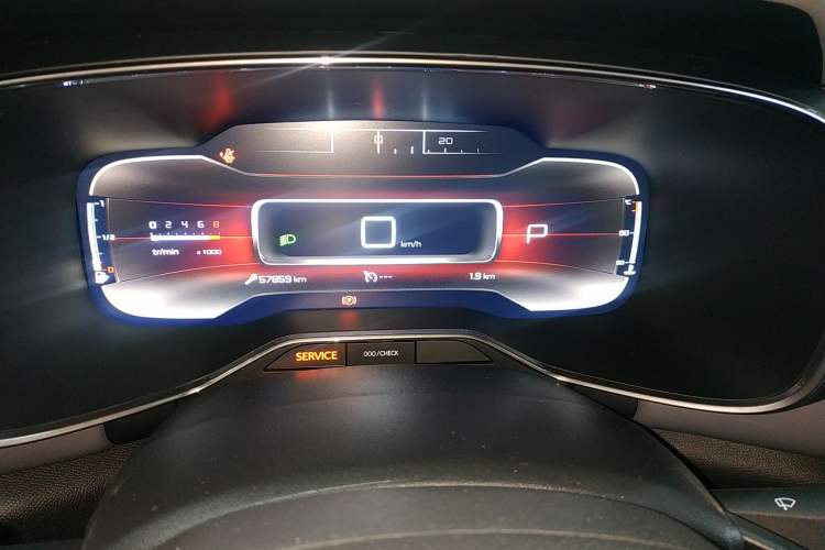 Used Citroen C5 AIRCROSS 2020 360THP Enjoyment Version Instrument Cluster