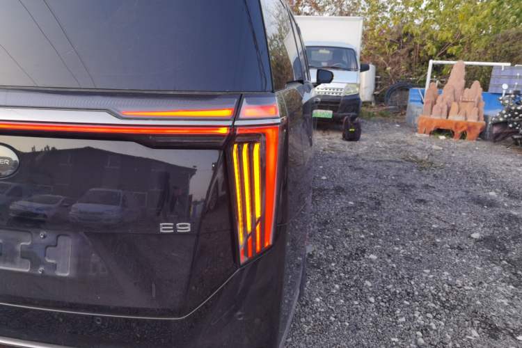 Used GAC Trumpchi E9 2023 E9 MAX