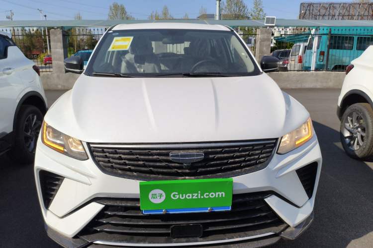 Used Geely Auto Coolray 2025 1.5L CVT Super Edition
