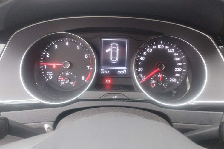 Used Volkswagen Magotan 2020 330TSI DSG Leading Model Instrument Cluster