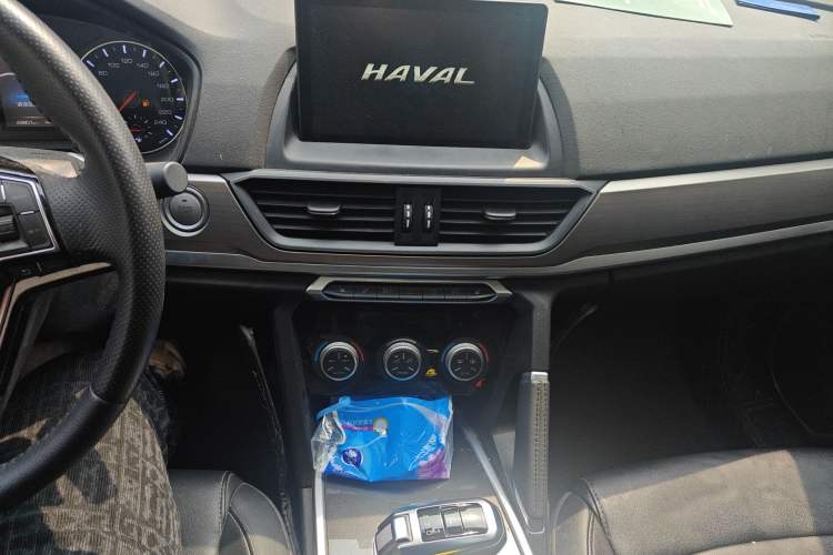 Used Haval H6 2019 Sport Edition 1.5T Automatic Two-Wheel Drive Elite Model China VI Audio And AC Panel