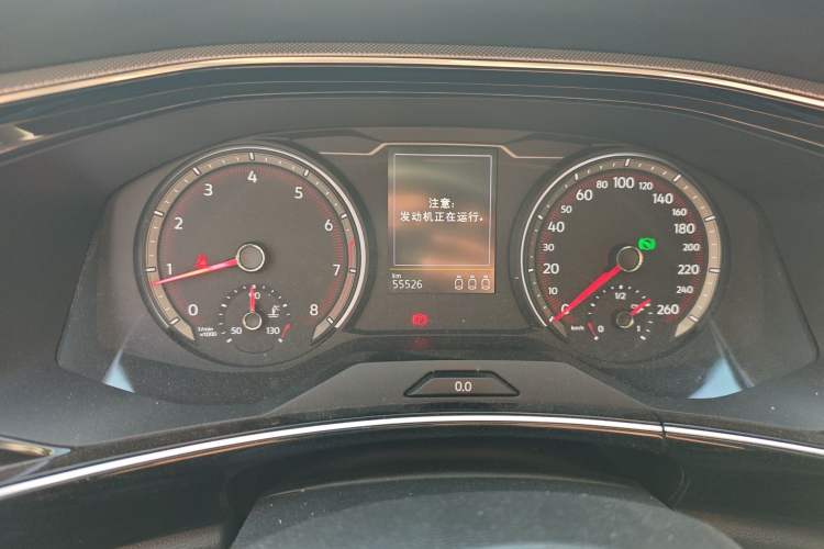Used Volkswagen Tayron 2020 280TSI Two-Wheel Drive Luxury Connect Edition Instrument Cluster