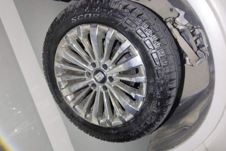 Used Tank 500 2022 3.0T Business Edition "Creation Realm" Design 5-Seater Right Front Wheel Hub