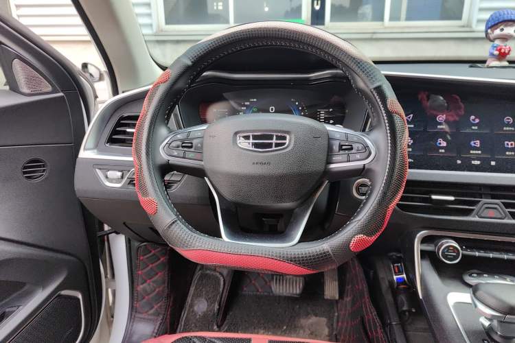 Used Geely Auto Monjaro 2019 Facelift 350T YAOXINGZHE Steering Wheel