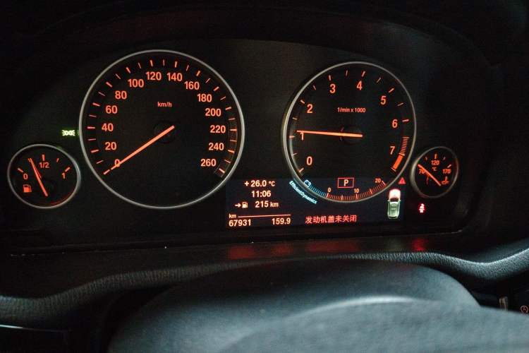 Used BMW X3 2014 xDrive20i X Design Package Instrument Cluster