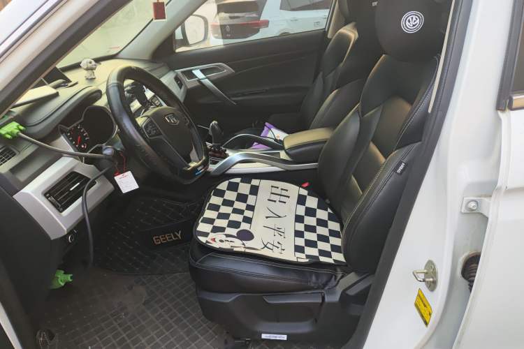 Used Geely Auto Emgrand X7 Sport 2016 1.8TD Automatic ZhiShang Model