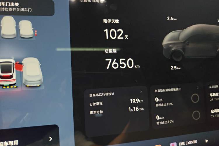 Used XPeng G7 2025 Model—602 Long Range Max
