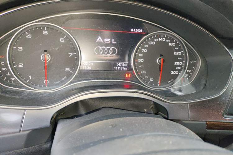 Used Audi A6L 2014 TFSI Standard Model