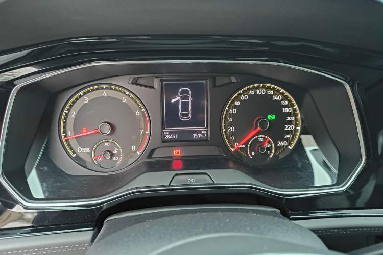 Used Volkswagen Sagitar 2019 280TSI DSG Comfort Version China VI Standard
