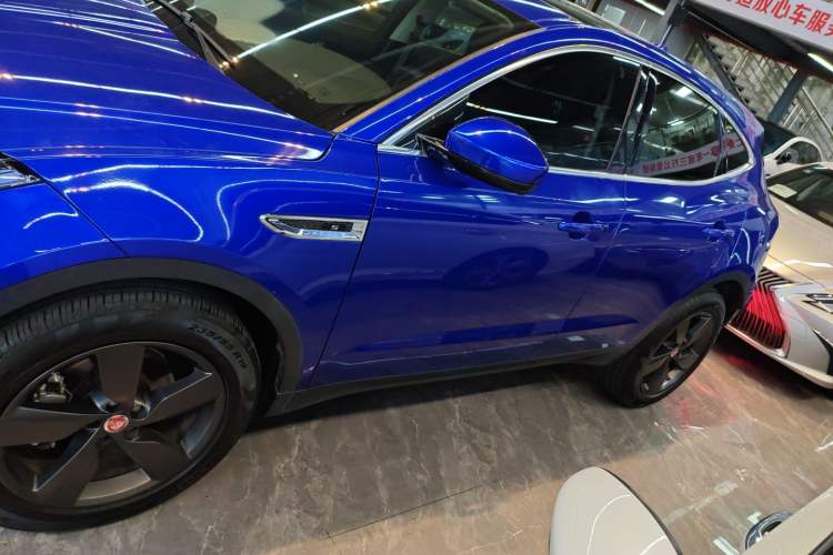 Used Jaguar E-PACE 2018 P200 S China VI
