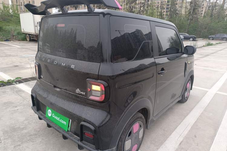 Used Geely Galaxy Panda 2025 210km Panda Kart Rear Right 45 Deg