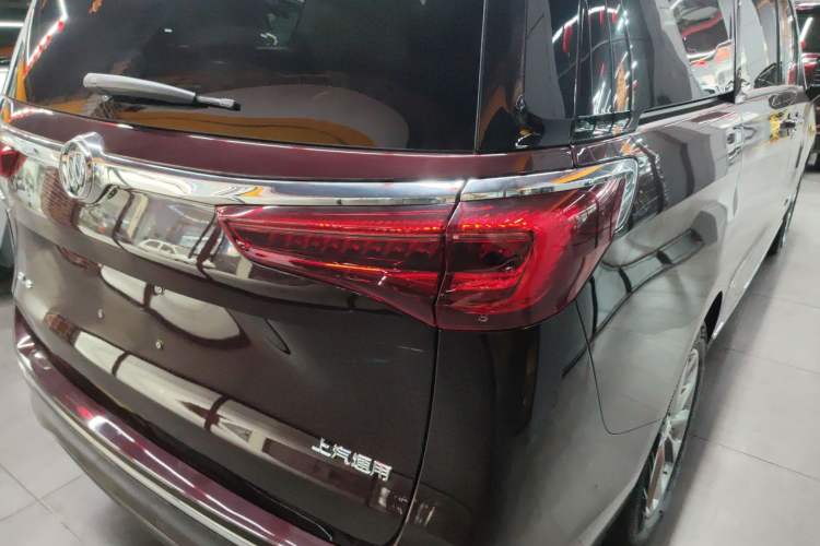 Used Buick GL8 2022 Avenir Aivia Six-Seat Deluxe Edition
