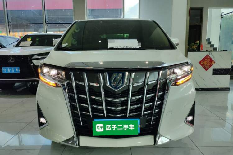 Used Toyota Alphard 2021 Dual-Engine 2.5L Prestige Edition
