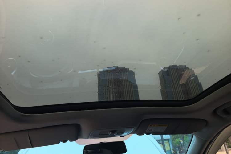 Used MG ZS 2017 1.5L Automatic Luxury Internet Edition Headliner