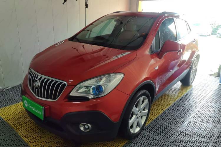 Used Buick Encore 2014 1.4T Automatic Two-Wheel Drive Urban Elite Model