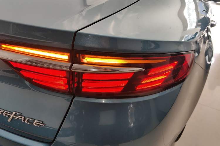 Used Geely Auto Preface 2021 Revised Version 2.0TD Luxury Edition
