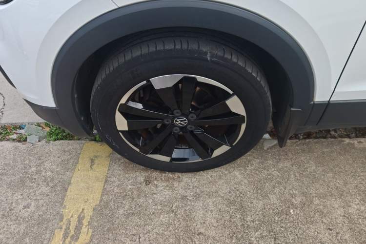 Used Volkswagen Tacqua 2021 1.5L Automatic Yue Zhi Lian Edition
