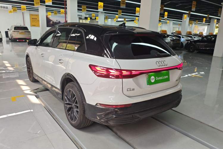 Used Audi Q5 e-tron 2022 40 e-tron Starry Edition Mechanical Suit Sun-Chasing Version