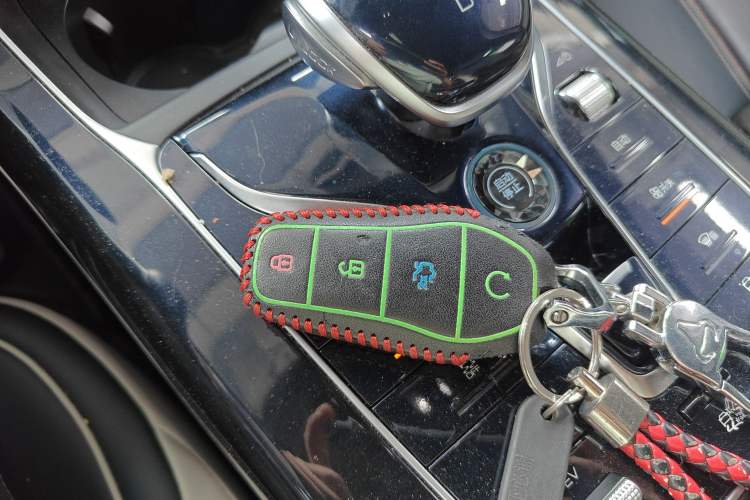 Used BYD Qin PLUS 2021 DM-i 55KM Flagship Model Vehicle Key