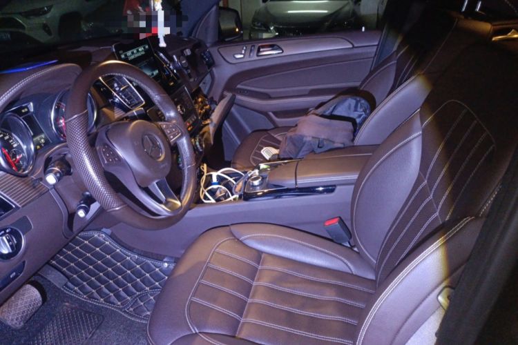 Used Mercedes-Benz GLE 2019 GLE 320 4MATIC Dynamic Edition Prestige Model Left Front Seat