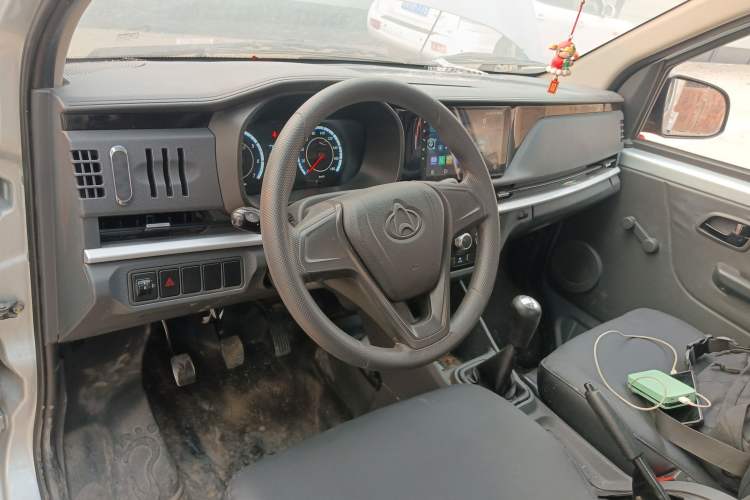 Used Chana Xingka 2023 1.5L GDI Single-Row 3.06m Cargo Truck Standard Model
